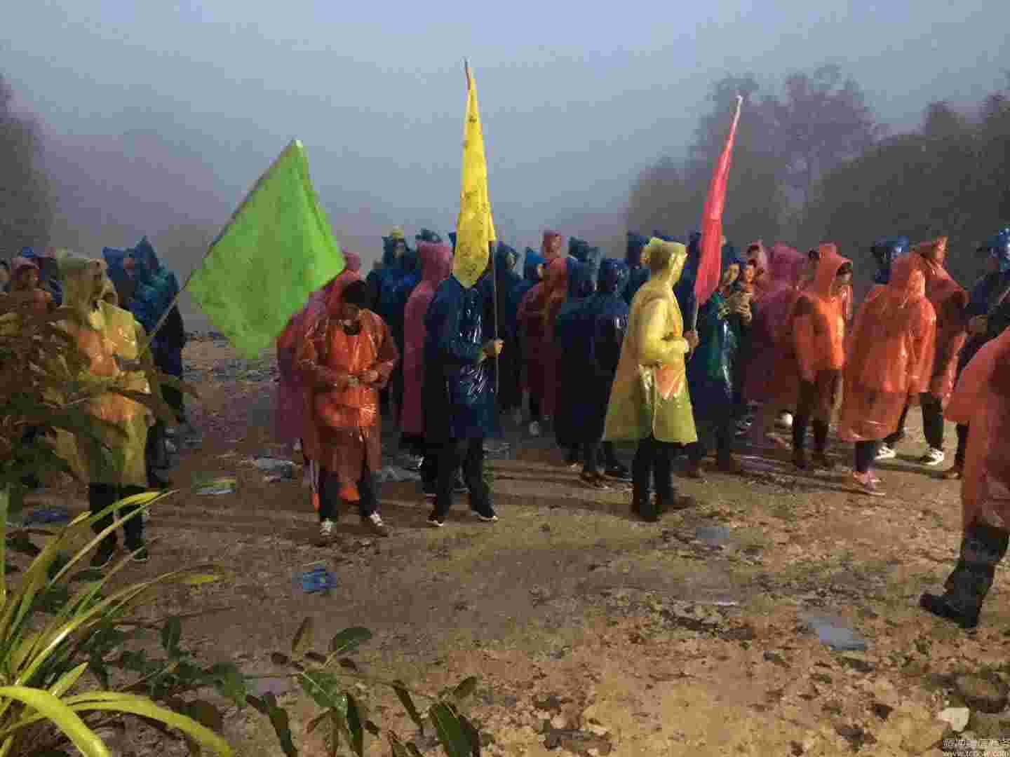 騰信戶外拓展--團(tuán)隊(duì)熔煉